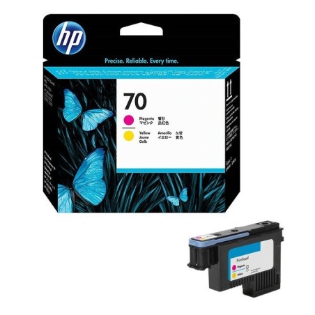 Tête d'impression magenta / jaune Vivera HP pour HP Z2100 / Z3100 ... (N°70), Toner Express : achat en ligne de Tête d'impressio