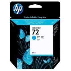 Cartouche cyan photo Vivera HP pour HP T610 / T1100 ... (N°72), Toner Express : achat en ligne de Cartouche cyan photo Vivera HP