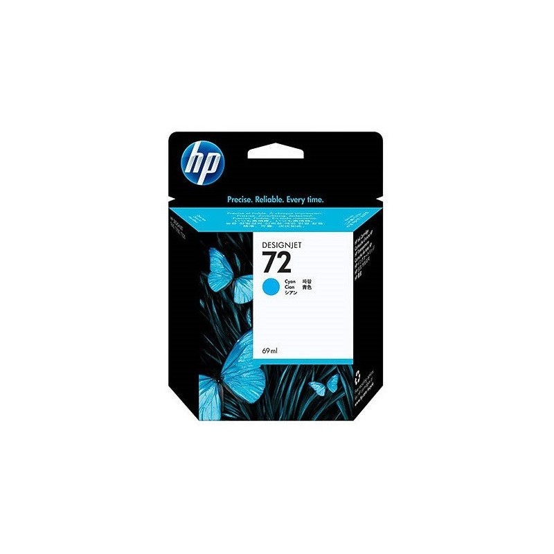 Cartouche cyan photo Vivera HP pour HP T610 / T1100 ... (N°72), Toner Express : achat en ligne de Cartouche cyan photo Vivera HP