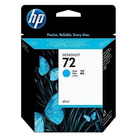 Cartouche cyan photo Vivera HP pour HP T610 / T1100 ... (N°72), Toner Express : achat en ligne de Cartouche cyan photo Vivera HP