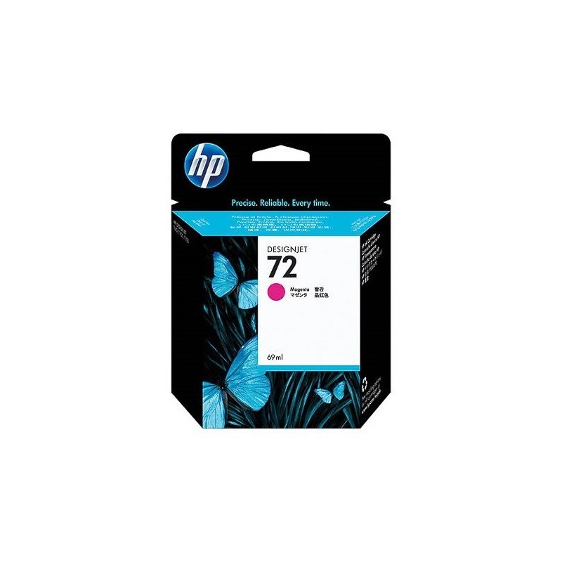 Cartouche magenta photo Vivera HP pour HP T610 / T1100 ... (N°72), Toner Express : achat en ligne de Cartouche magenta photo Viv