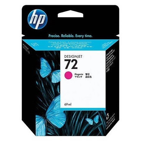 Cartouche magenta photo Vivera HP pour HP T610 / T1100 ... (N°72), Toner Express : achat en ligne de Cartouche magenta photo Viv