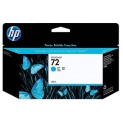 Cartouche cyan HP Vivera pour HP T610 / T1100 ... (N°72), Toner Express : achat en ligne de Cartouche cyan HP Vivera pour HP T61