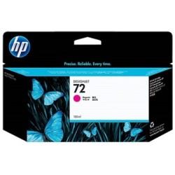 Cartouche magenta HP Vivera pour HP T610 / T1100 ... (N°72), Toner Express : achat en ligne de Cartouche magenta HP Vivera pour 