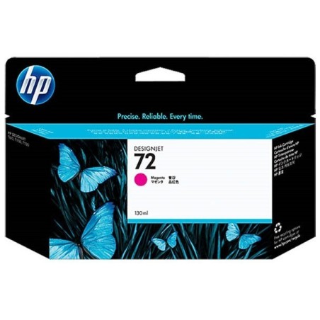Cartouche magenta HP Vivera pour HP T610 / T1100 ... (N°72), Toner Express : achat en ligne de Cartouche magenta HP Vivera pour 