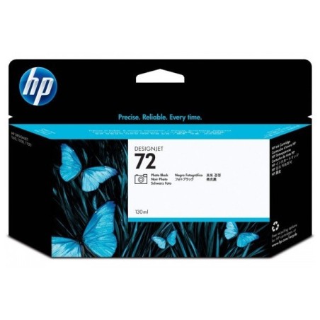 Cartouche noire HP Vivera pour HP T610 / T1100 ... (N°72), Toner Express : achat en ligne de Cartouche noire HP Vivera pour HP T