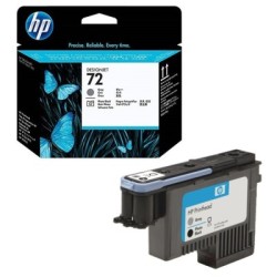 Tête d'impression gris / photo noir HP Vivera pour HP T610 / T1100 ... (N°72), Toner Express : achat en ligne de Tête d'impressi