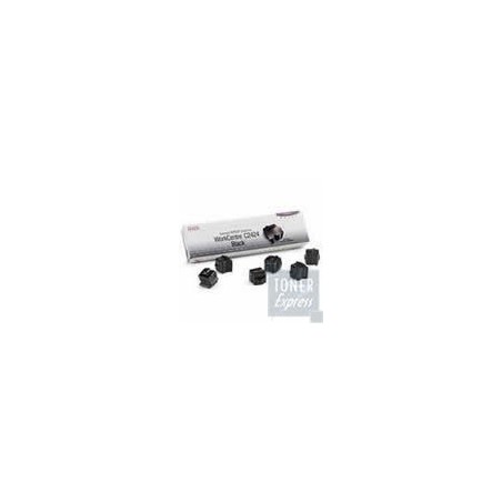 6 Batonnets d'encre solide noir pour Xerox workcenter c2424, Toner Express : achat en ligne de 6 Batonnets d'encre solide noir p