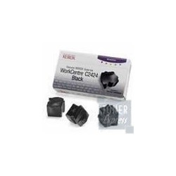 3 Batonnets d'encre solide noir pour Xerox workcenter c2424, Toner Express : achat en ligne de 3 Batonnets d'encre solide noir p