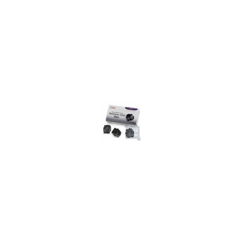 3 Batonnets d'encre solide noir pour Xerox workcenter c2424, Toner Express : achat en ligne de 3 Batonnets d'encre solide noir p
