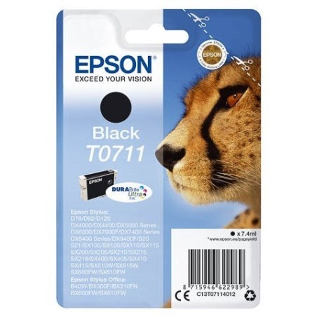Cartouche d'encre noir Epson pour Stylus DX6050 / 4000 / 5000, Toner Express : achat en ligne de Cartouche d'encre noir Epson po