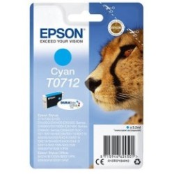 Cartouche d'encre cyan Epson pour Stylus DX6050 / 4000 / 5000, Toner Express : achat en ligne de Cartouche d'encre cyan Epson po
