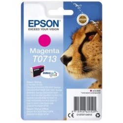 Cartouche d'encre magenta Epson pour Stylus DX6050 / 4000 / 5000, Toner Express : achat en ligne de Cartouche d'encre magenta Ep