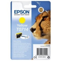 Cartouche d'encre jaune Epson pour Stylus DX6050 / 4000 / 5000, Toner Express : achat en ligne de Cartouche d'encre jaune Epson 