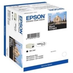 Cartouche noire Epson pour WorkForce pro WP-M4015..., Toner Express : achat en ligne de Cartouche noire Epson pour WorkForce pro
