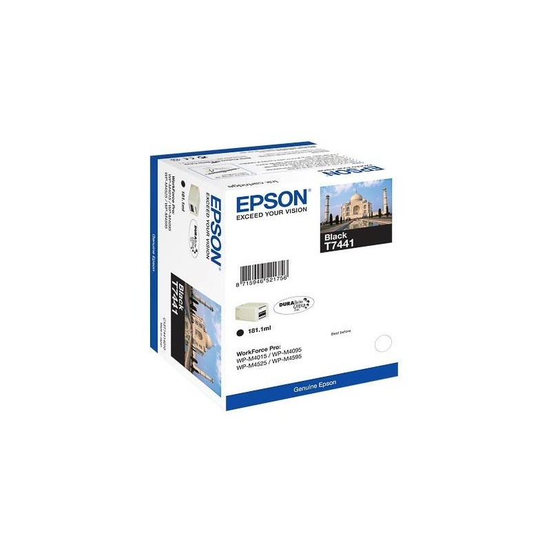 Cartouche noire Epson pour WorkForce pro WP-M4015..., Toner Express : achat en ligne de Cartouche noire Epson pour WorkForce pro
