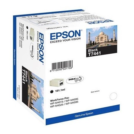 Cartouche noire Epson pour WorkForce pro WP-M4015..., Toner Express : achat en ligne de Cartouche noire Epson pour WorkForce pro