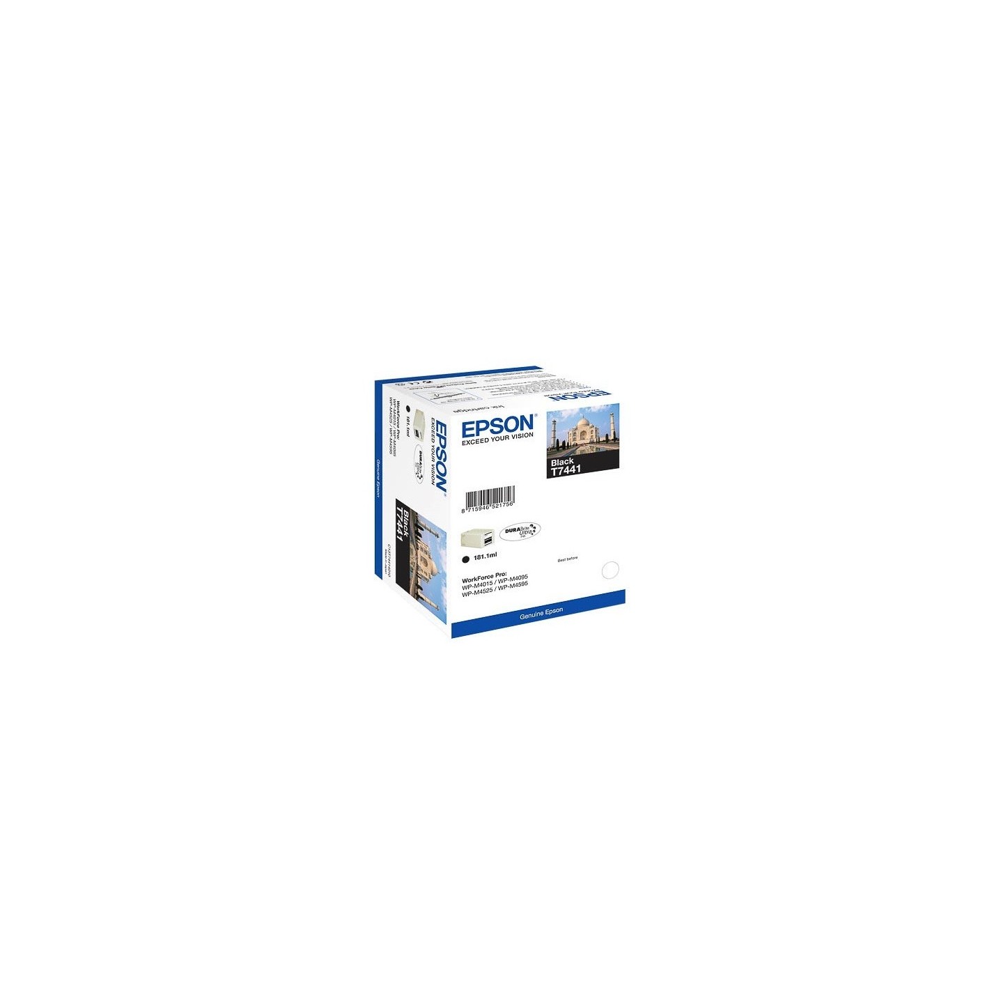 Cartouche noire Epson pour WorkForce pro WP-M4015..., Toner Express : achat en ligne de Cartouche noire Epson pour WorkForce pro