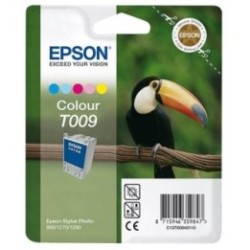 Cartouche Encre 5 Couleurs EPSON (T009), Toner Express : achat en ligne de Cartouche Encre 5 Couleurs EPSON (T009) pour impriman