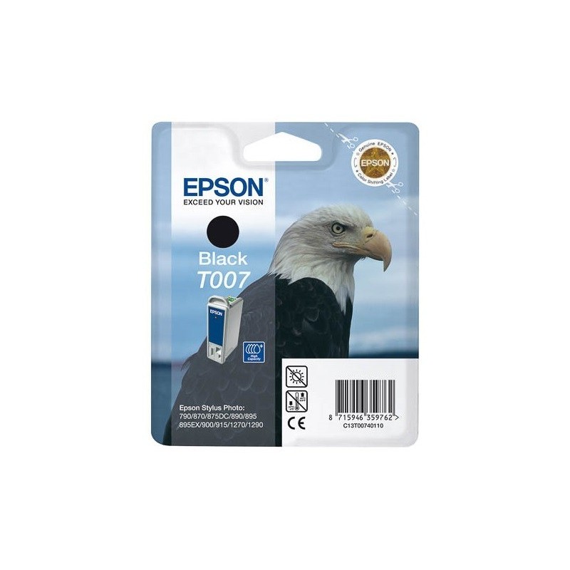 Cartouche Encre Couleur Noire EPSON (T007), Toner Express : achat en ligne de Cartouche Encre Couleur Noire EPSON (T007) pour im