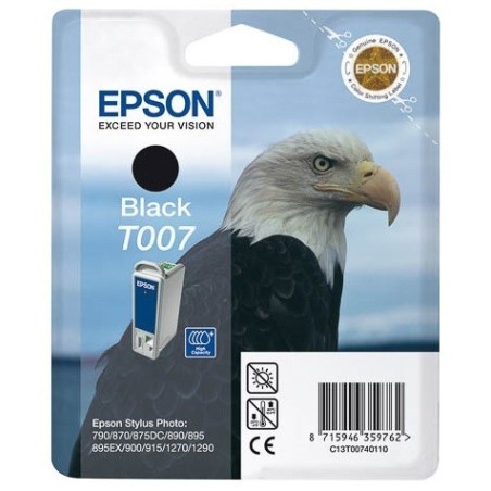 Cartouche Encre Couleur Noire EPSON (T007), Toner Express : achat en ligne de Cartouche Encre Couleur Noire EPSON (T007) pour im