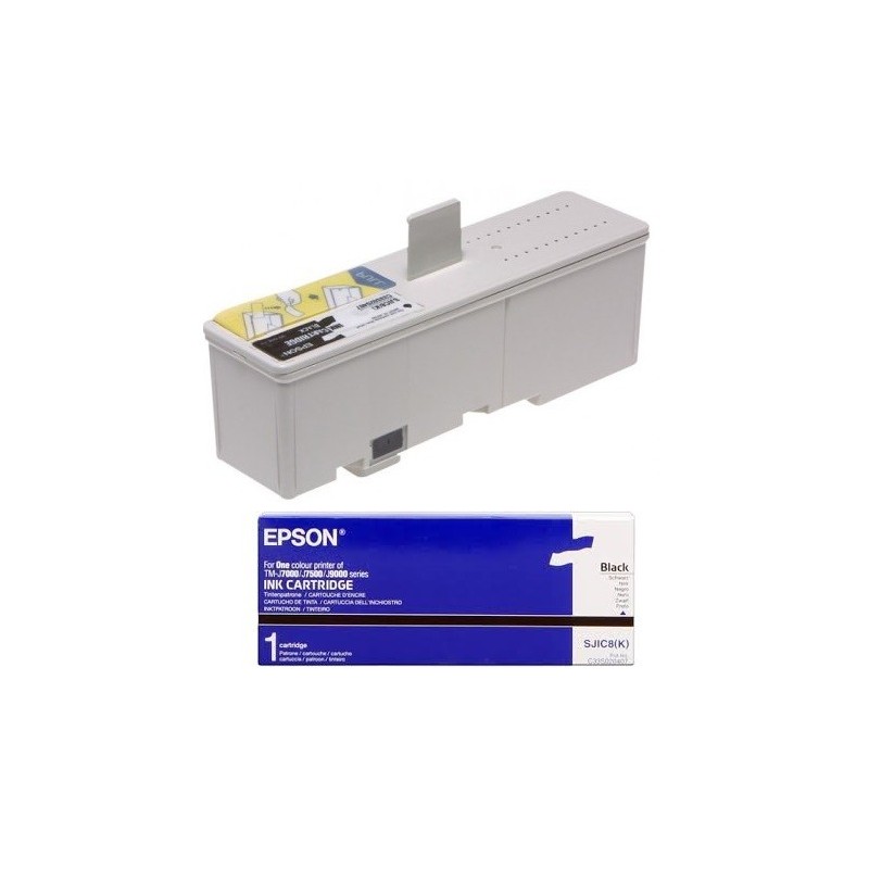 Encre noir RSD Epson pour TM-J7000 (SJIC), Toner Express : achat en ligne de Encre noir RSD Epson pour TM-J7000 (SJIC) pour impr