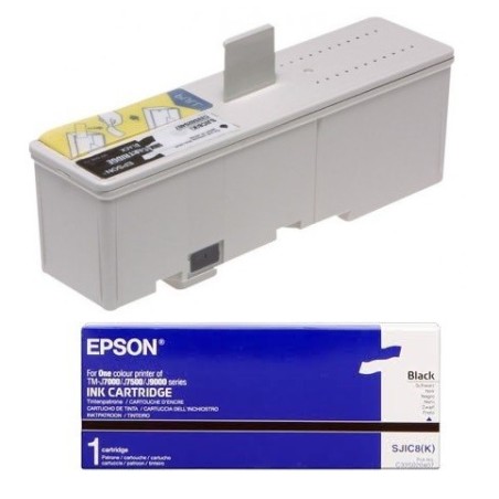 Encre noir RSD Epson pour TM-J7000 (SJIC), Toner Express : achat en ligne de Encre noir RSD Epson pour TM-J7000 (SJIC) pour impr