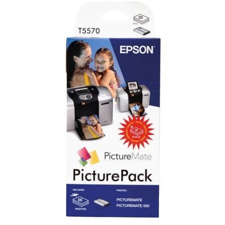 PICKTUREPACK pour Epson PictureMate 500, Toner Express : achat en ligne de PICKTUREPACK pour Epson PictureMate 500 pour impriman