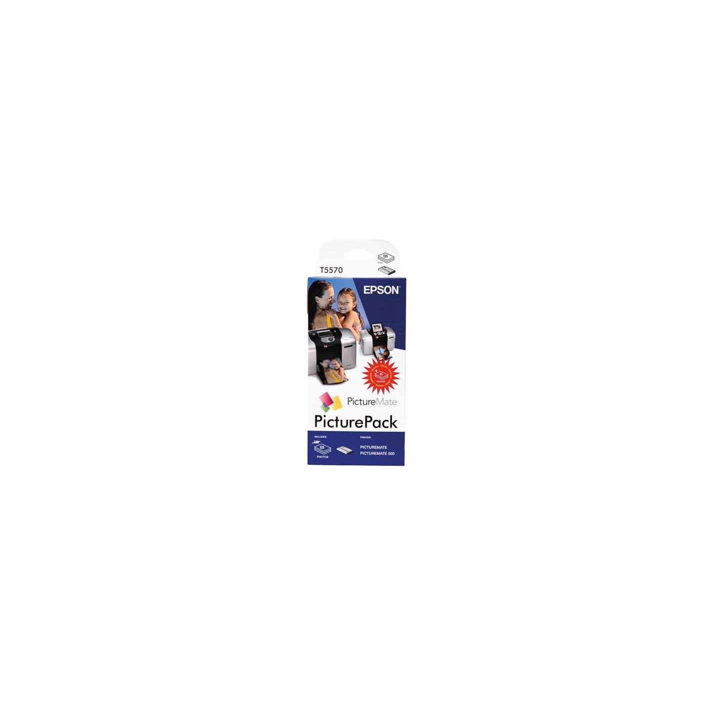PICKTUREPACK pour Epson PictureMate 500, Toner Express : achat en ligne de PICKTUREPACK pour Epson PictureMate 500 pour impriman