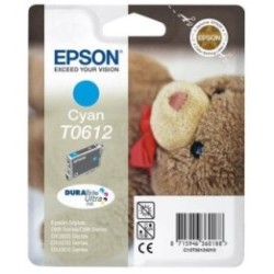 Cartouche d'encre Espon T0612 Cyan, Toner Express : achat en ligne de Cartouche d'encre Espon T0612 Cyan pour imprimante