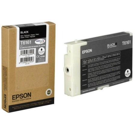 Cartouche d'encre noir Epson pour MicroPiezo B300 / B500DN, Toner Express : achat en ligne de Cartouche d'encre noir Epson pour 