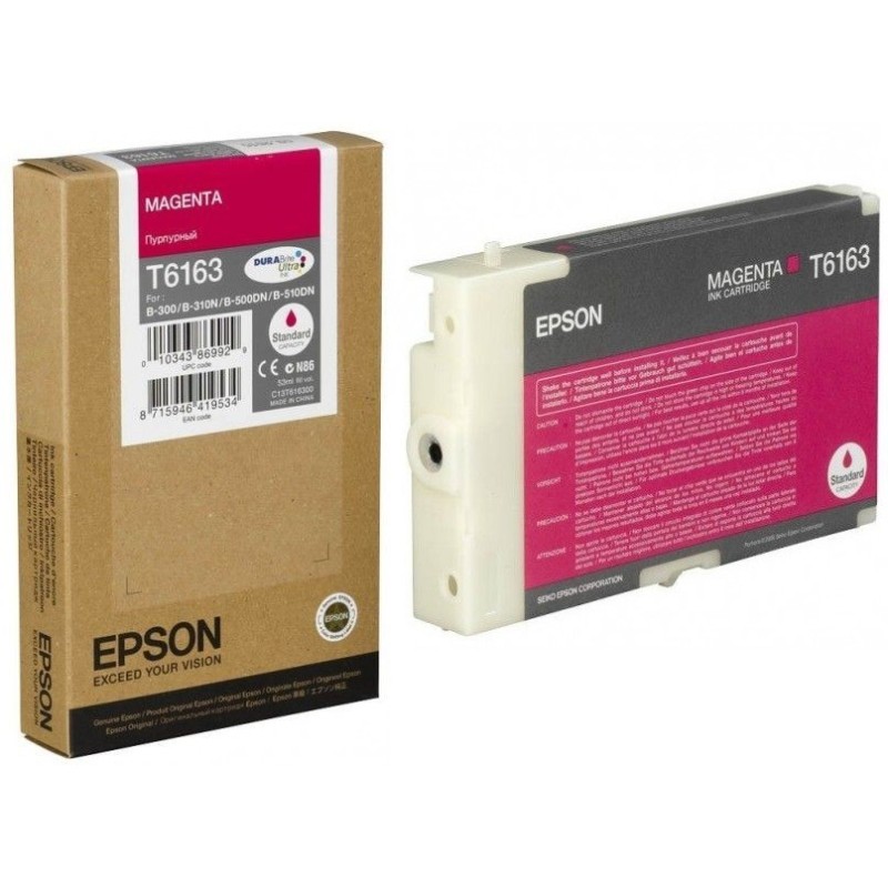 Cartouche d'encre magenta Epson pour MicroPiezo B300 / B500DN, Toner Express : achat en ligne de Cartouche d'encre magenta Epson