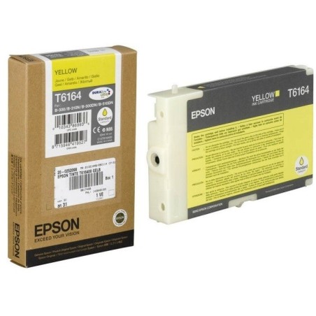 Cartouche d'encre jaune Epson pour MicroPiezo B300 / B500DN, Toner Express : achat en ligne de Cartouche d'encre jaune Epson pou