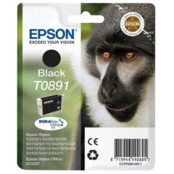 Cartouche Encre  EPSON Noire (T0891) S20, SX205, SX400, Toner Express : achat en ligne de Cartouche Encre  EPSON Noire (T0891) S