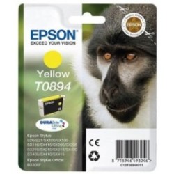 Cartouche Encre  EPSON Jaune  (T0894) S20, SX205, SX400, Toner Express : achat en ligne de Cartouche Encre  EPSON Jaune  (T0894)
