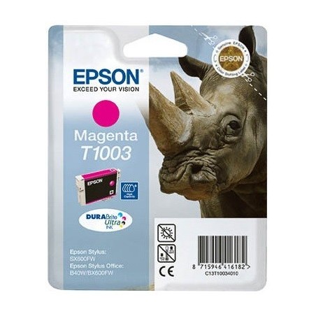 Cartouche Encre  EPSON Magenta B40W, BX600FW, SX600FW, Toner Express : achat en ligne de Cartouche Encre  EPSON Magenta B40W, BX