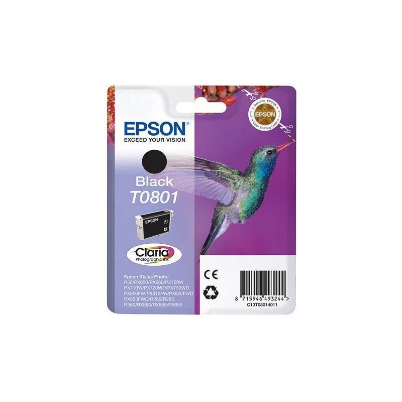 Encre noir Claria Technologie pour Epson R265 / RX560 / R360, Toner Express : achat en ligne de Encre noir Claria Technologie po