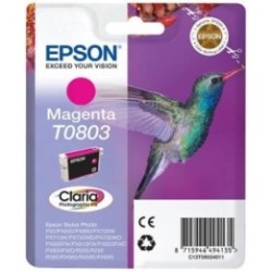 Encre magenta Claria Technologie pour Epson R265 / RX560 / R360, Toner Express : achat en ligne de Encre magenta Claria Technolo
