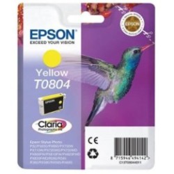 Encre jaune Claria Technologie pour Epson R265 / RX560 / R360, Toner Express : achat en ligne de Encre jaune Claria Technologie 