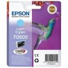 Encre light cyan Claria Technologie pour Epson R265 / RX560 / R360, Toner Express : achat en ligne de Encre light cyan Claria Te
