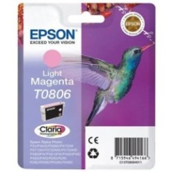 Encre light magenta Claria Technologie pour Epson R265 / RX560 / R360, Toner Express : achat en ligne de Encre light magenta Cla