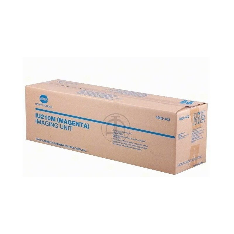 Unité image magenta Konica Minolta pour Bizhub C250P (IU210M), Toner Express : achat en ligne de Unité image magenta Konica Mino