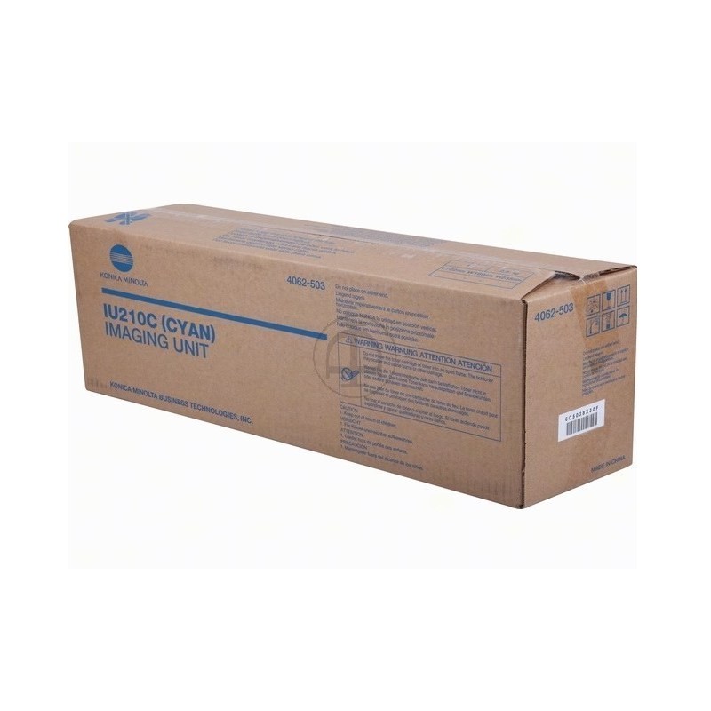 Unité image cyan Konica Minolta pour Bizhub C250P (IU210C), Toner Express : achat en ligne de Unité image cyan Konica Minolta po