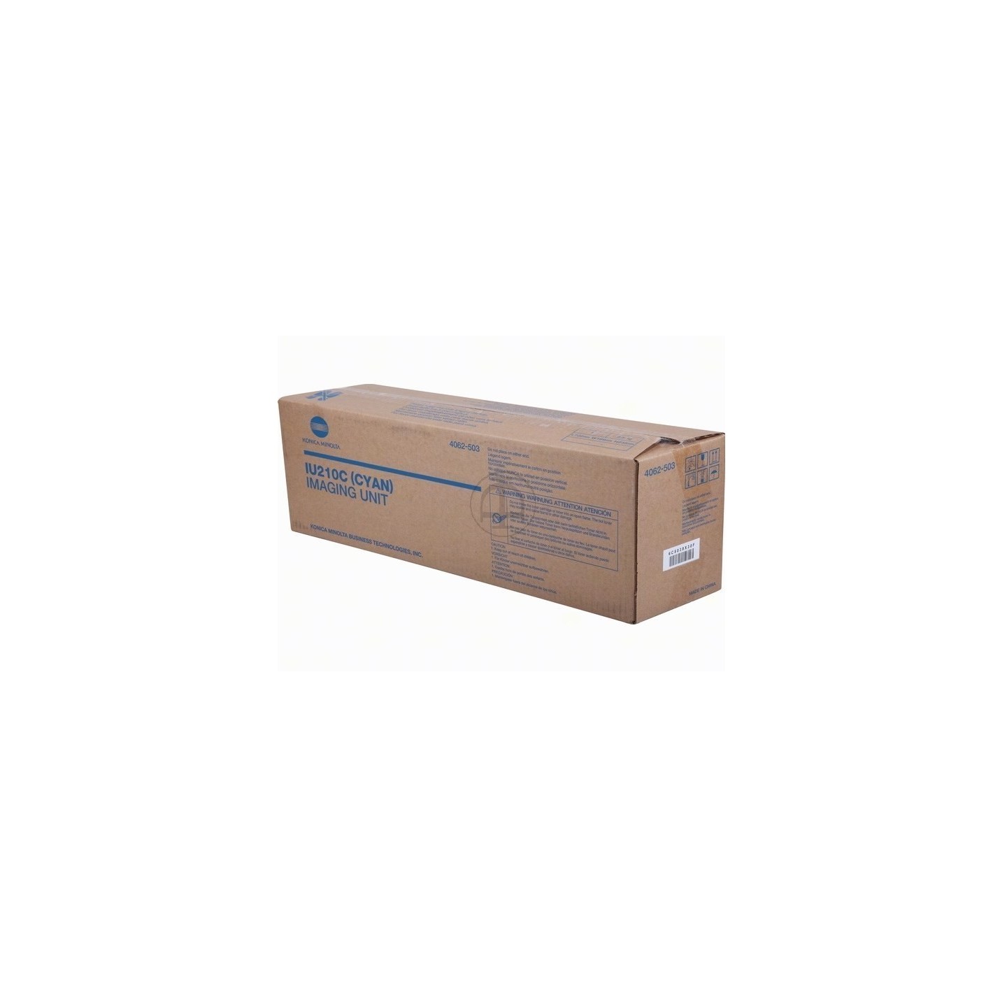 Unité image cyan Konica Minolta pour Bizhub C250P (IU210C), Toner Express : achat en ligne de Unité image cyan Konica Minolta po