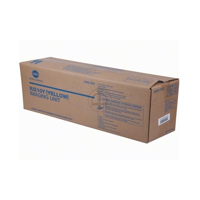 Unité image jaune Konica Minolta pour Bizhub C250P (IU210Y), Toner Express : achat en ligne de Unité image jaune Konica Minolta 