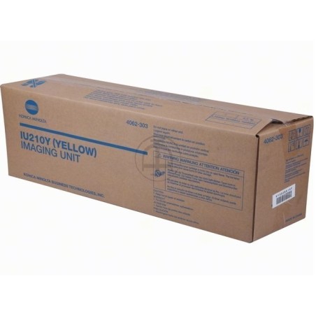 Unité image jaune Konica Minolta pour Bizhub C250P (IU210Y), Toner Express : achat en ligne de Unité image jaune Konica Minolta 