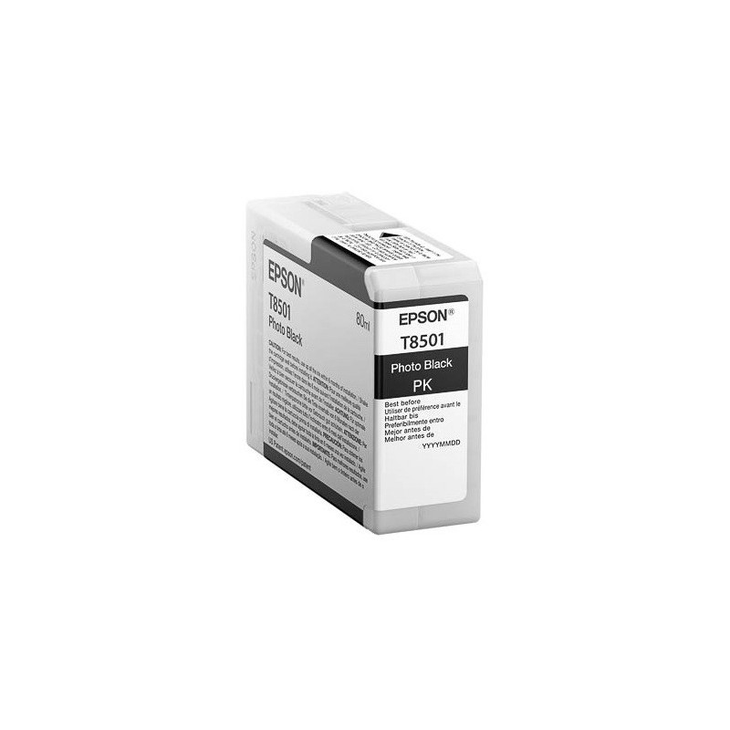Cartouche d'encre photo Noire pour Epson SC-P800, Toner Express : achat en ligne de Cartouche d'encre photo Noire pour Epson SC-