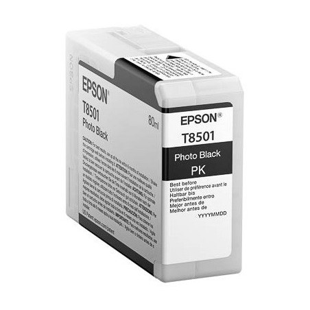 Cartouche d'encre photo Noire pour Epson SC-P800, Toner Express : achat en ligne de Cartouche d'encre photo Noire pour Epson SC-