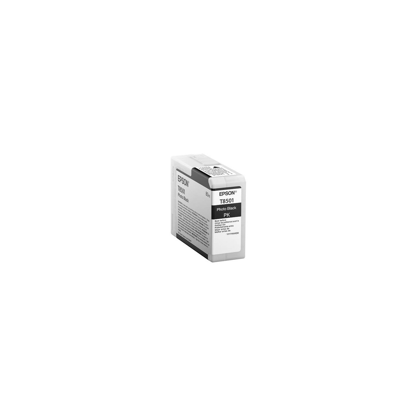 Cartouche d'encre photo Noire pour Epson SC-P800, Toner Express : achat en ligne de Cartouche d'encre photo Noire pour Epson SC-