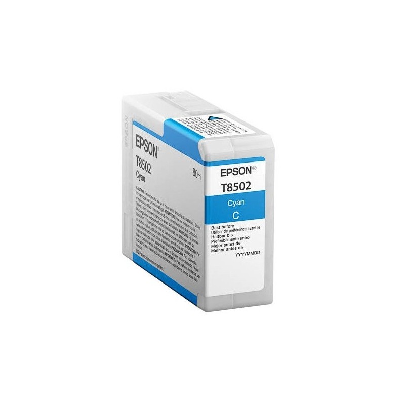 Cartouche d'encre Cyan pour Epson SC-P800, Toner Express : achat en ligne de Cartouche d'encre Cyan pour Epson SC-P800 pour impr